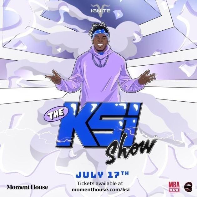 Ksi To Stage Ground Breaking Global Event On 17 July The Ksi Show News Wfmz Com