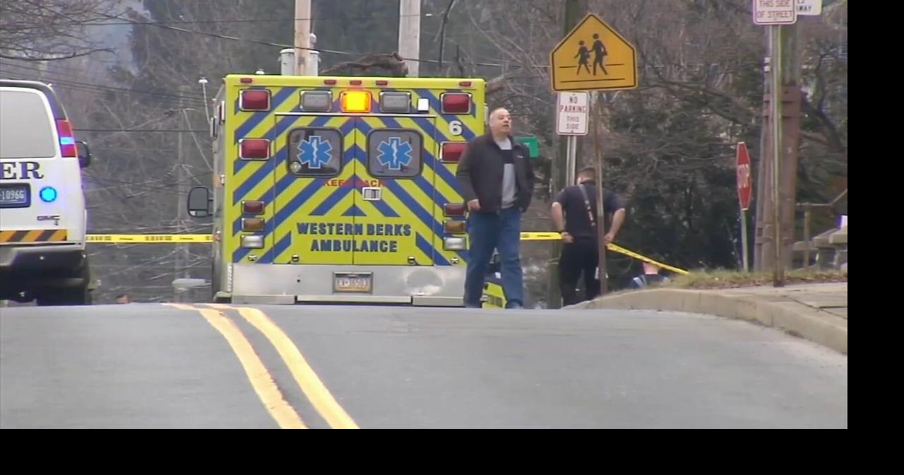 Person killed by tanker truck in Sinking Spring, police seek driver