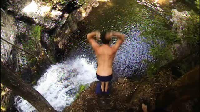 Cliff Jumping Fine Increased At Popular Pocono Waterfall Poconos And Coal Region Wfmz Com
