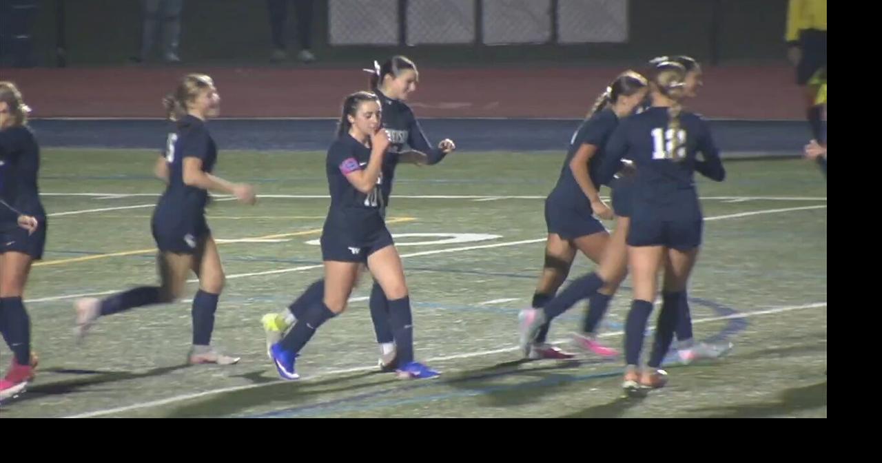 District 3 3A girl's soccer quarterfinals - (8) Hamburg at (1) Conrad Weiser