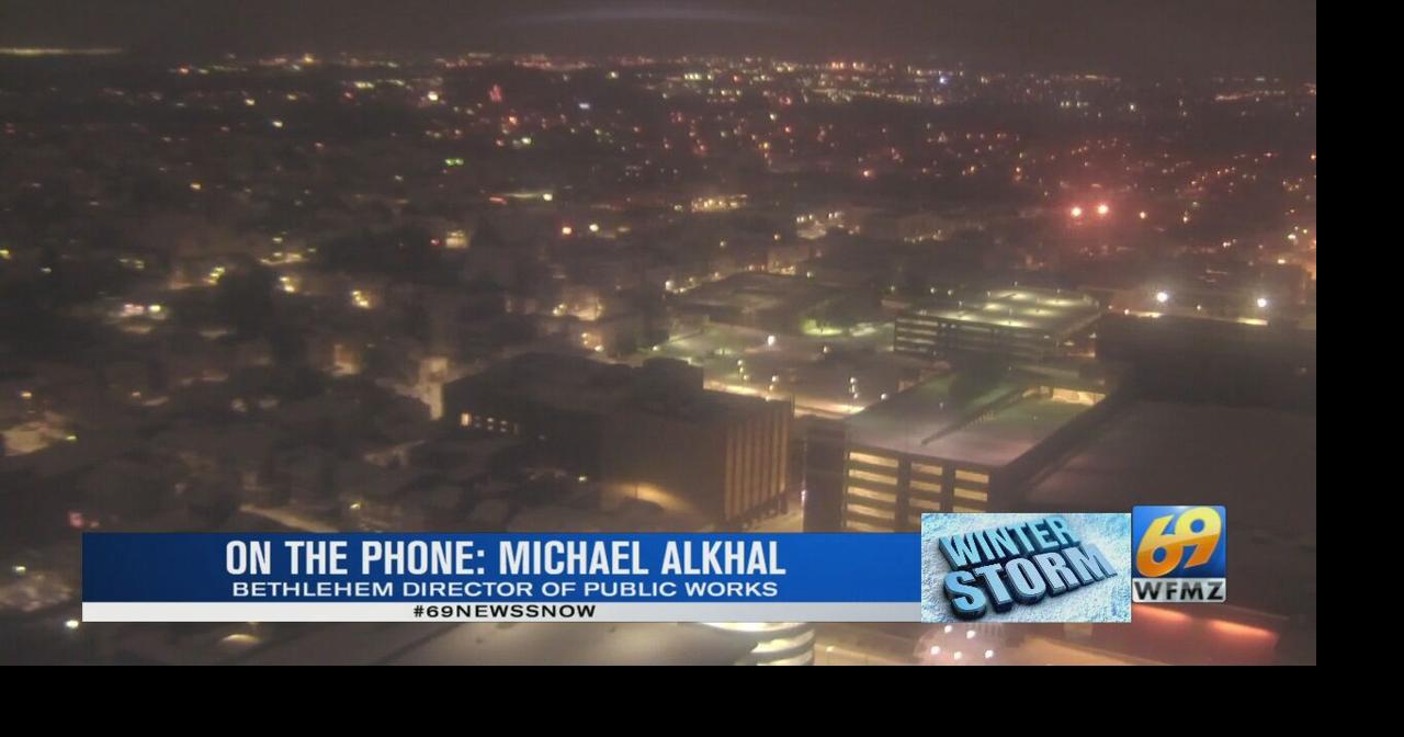 Bethlehem's 5 a.m. update on area road conditions Lehigh Valley