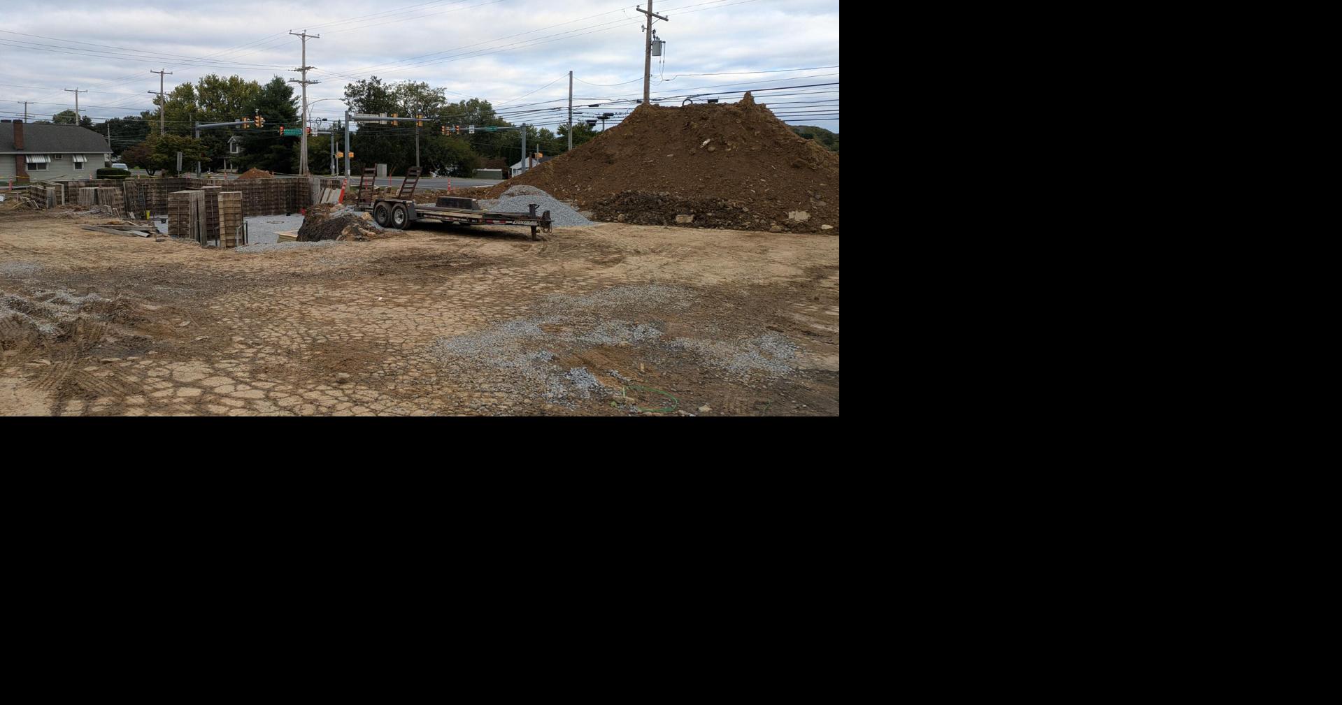 Construction begins on new apartment building to replace former bar in Upper Nazareth Township