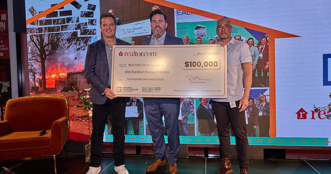 Realtor.com® and the National Association of REALTORS® Join Forces for Disaster Housing Relief