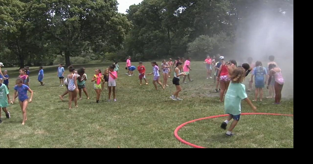 Let your colors shine: 700 campers brave hottest day of the week for Hunterdon County tradition