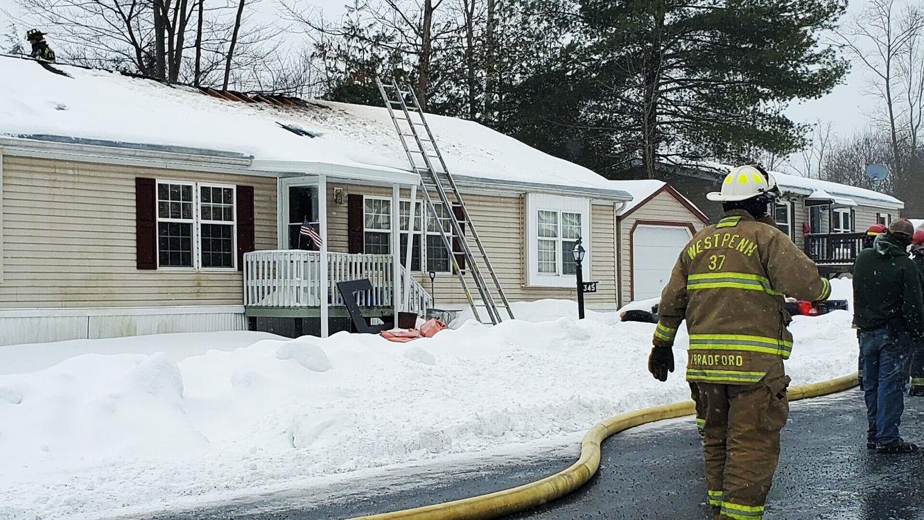 Family escapes house fire in West Penn Twp. Poconos and Coal Region