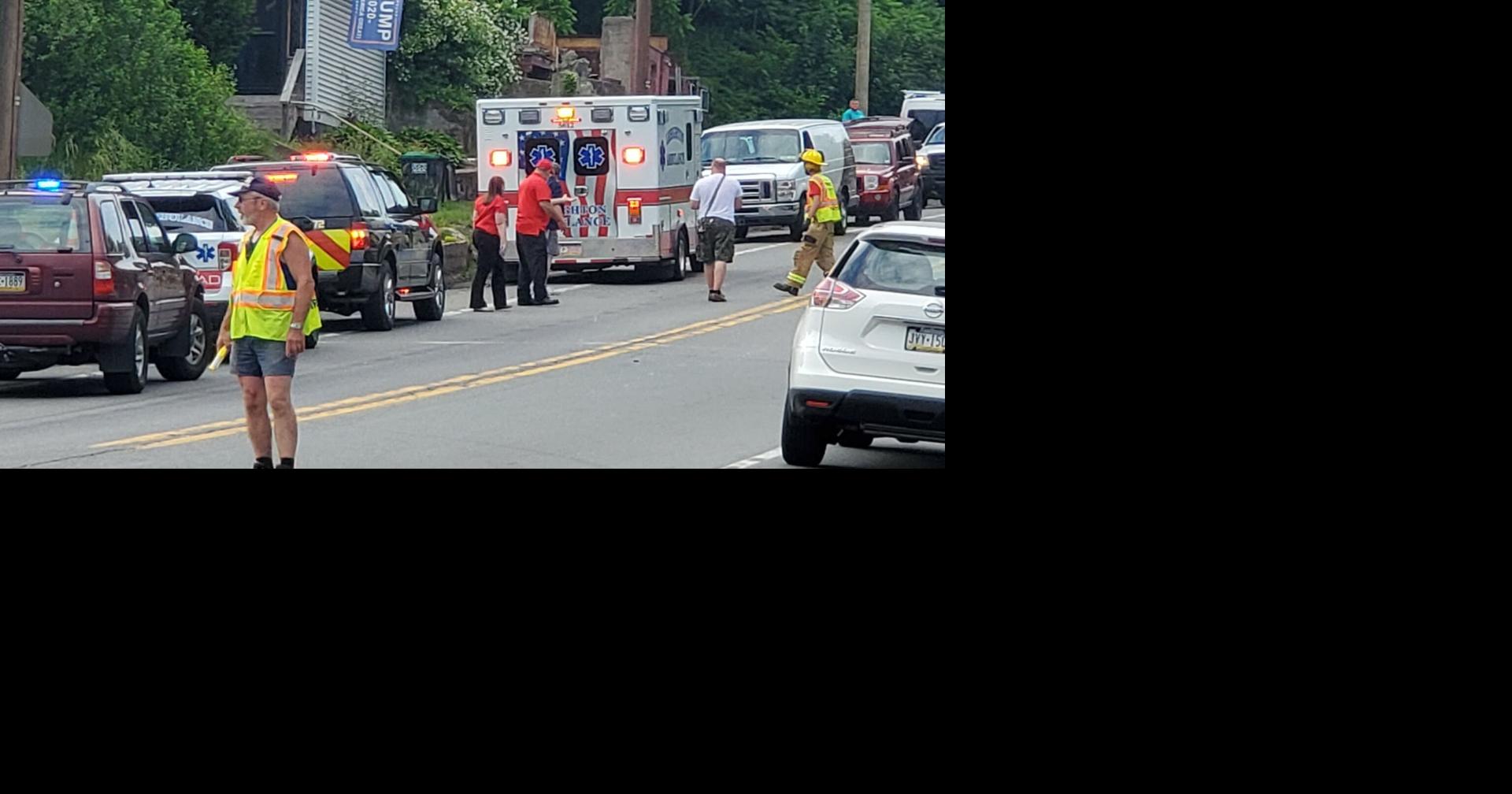 Man taken to hospital after motorcycle crash in Mahoning Twp. | Poconos ...