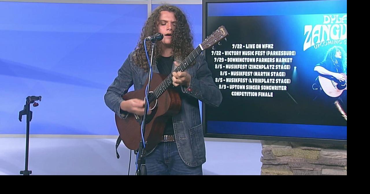 Dylan Zangwill performs "Better" Video