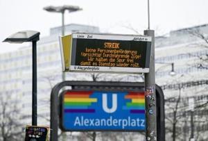 Germany hit by nationwide public transport strike