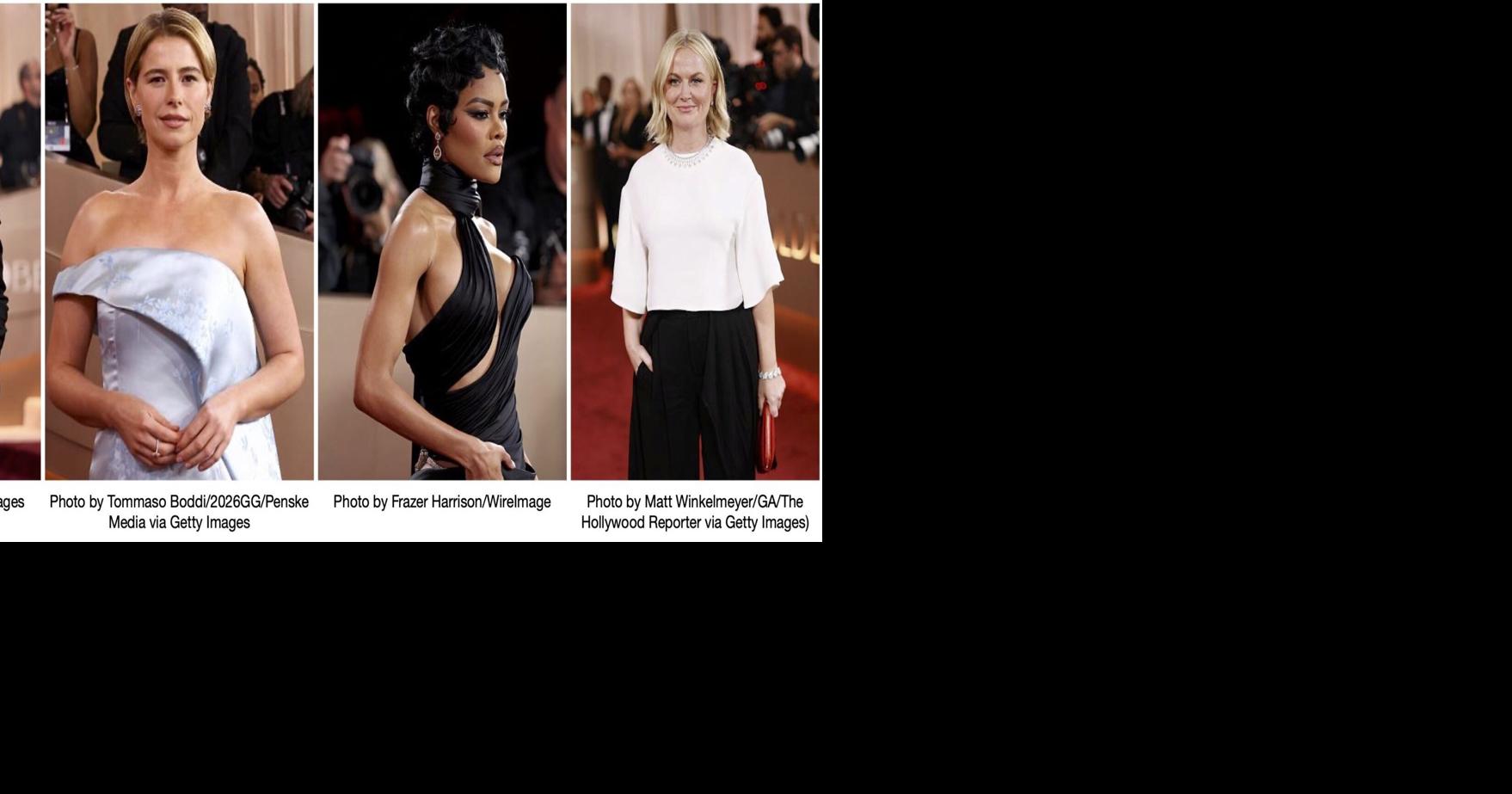 MEDIA RELEASE: NATURAL DIAMOND JEWELRY HIGHLIGHTS FROM THE 83RD ANNUAL GOLDEN GLOBE AWARDS