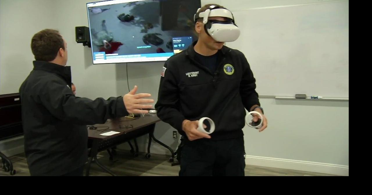 Health Beat: Using AI & VR training for first responders | Health Beat ...