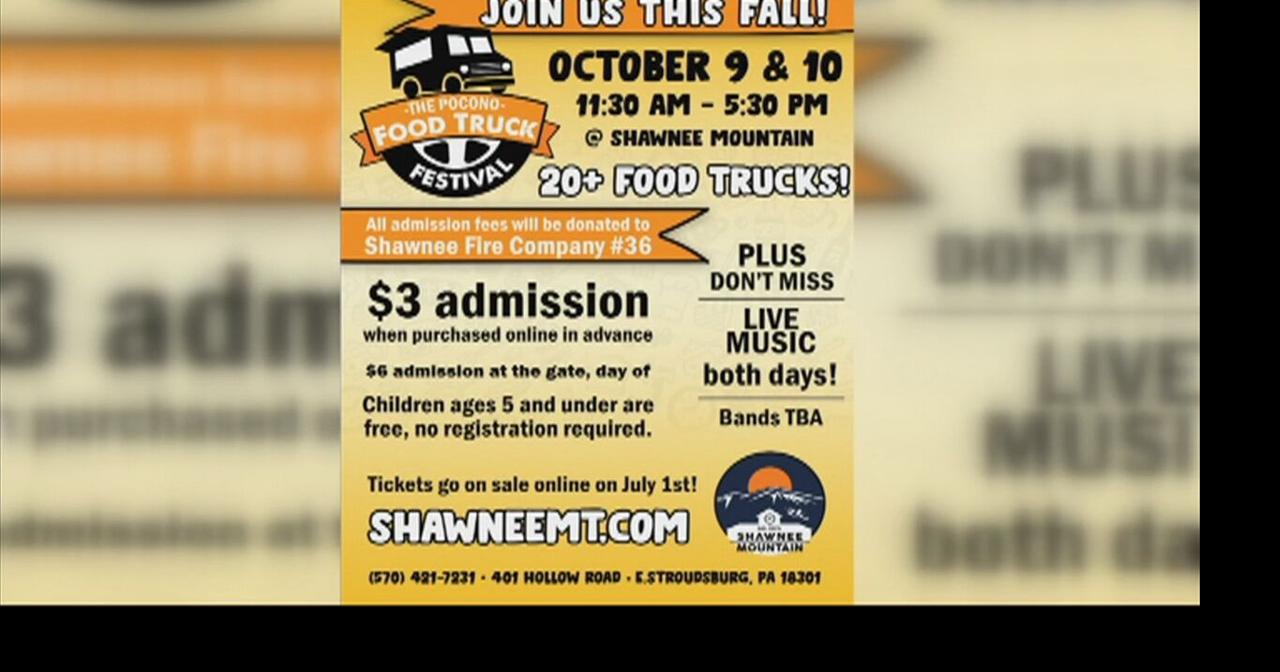 Pocono Food Truck Festival showcases great eats, beverages and fall