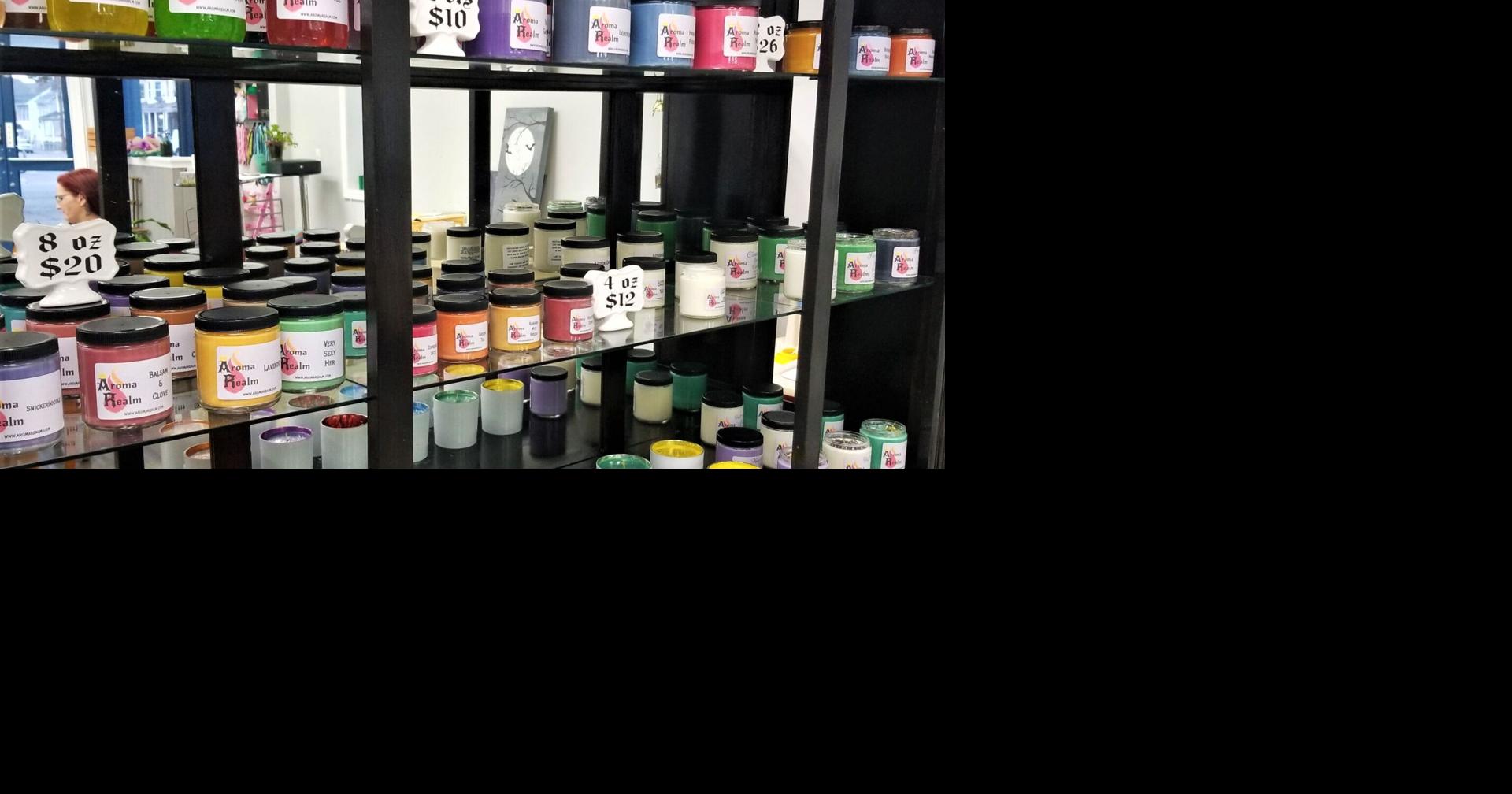 'Light up your life' at Bethlehem's new custom candle shop, featuring a