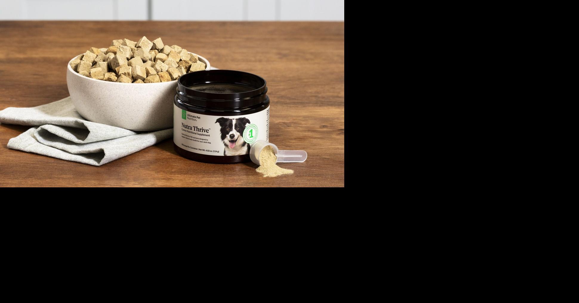 Boost Your Dog’s Health This Walk the Dog Day With Ultimate Pet Nutrition Nutra Thrive for Dogs | PR Newswire