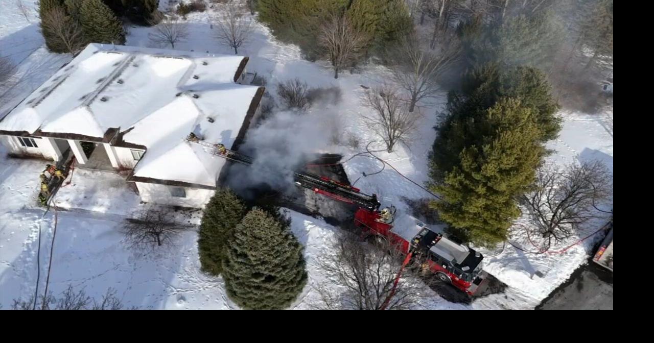 Crews battle smoky garage fire in Lowhill Twp. | Western Lehigh County ...