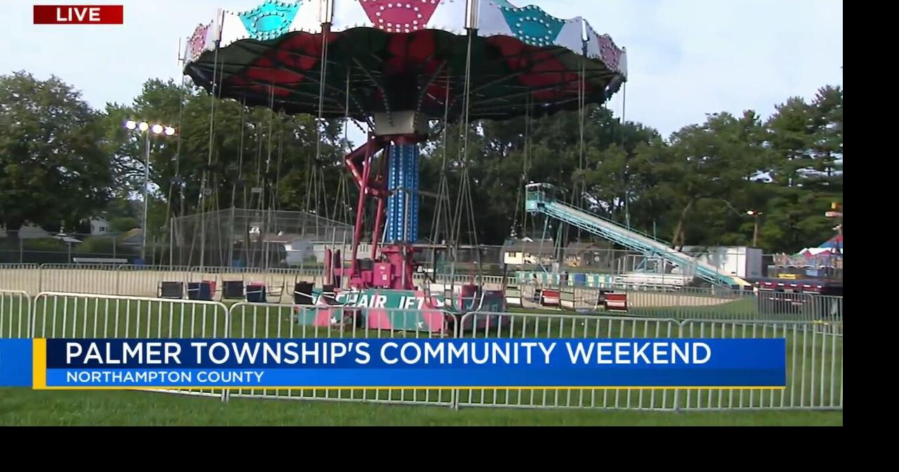 Fireworks, food, fun: Celebration underway at Palmer Twp. Community Weekend