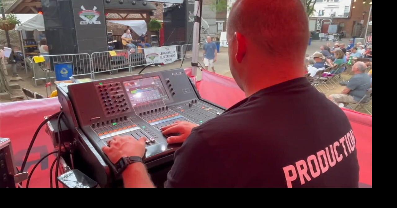 Sound engineers a crucial component to a successful Musikfest ...