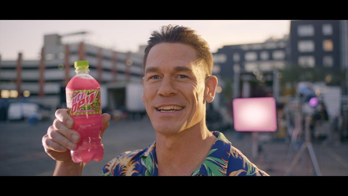 Mtn Dew Transports Fans To The World Of Mtn Dew Major Melon With First Of Its Kind Super Bowl Ad News Wfmz Com