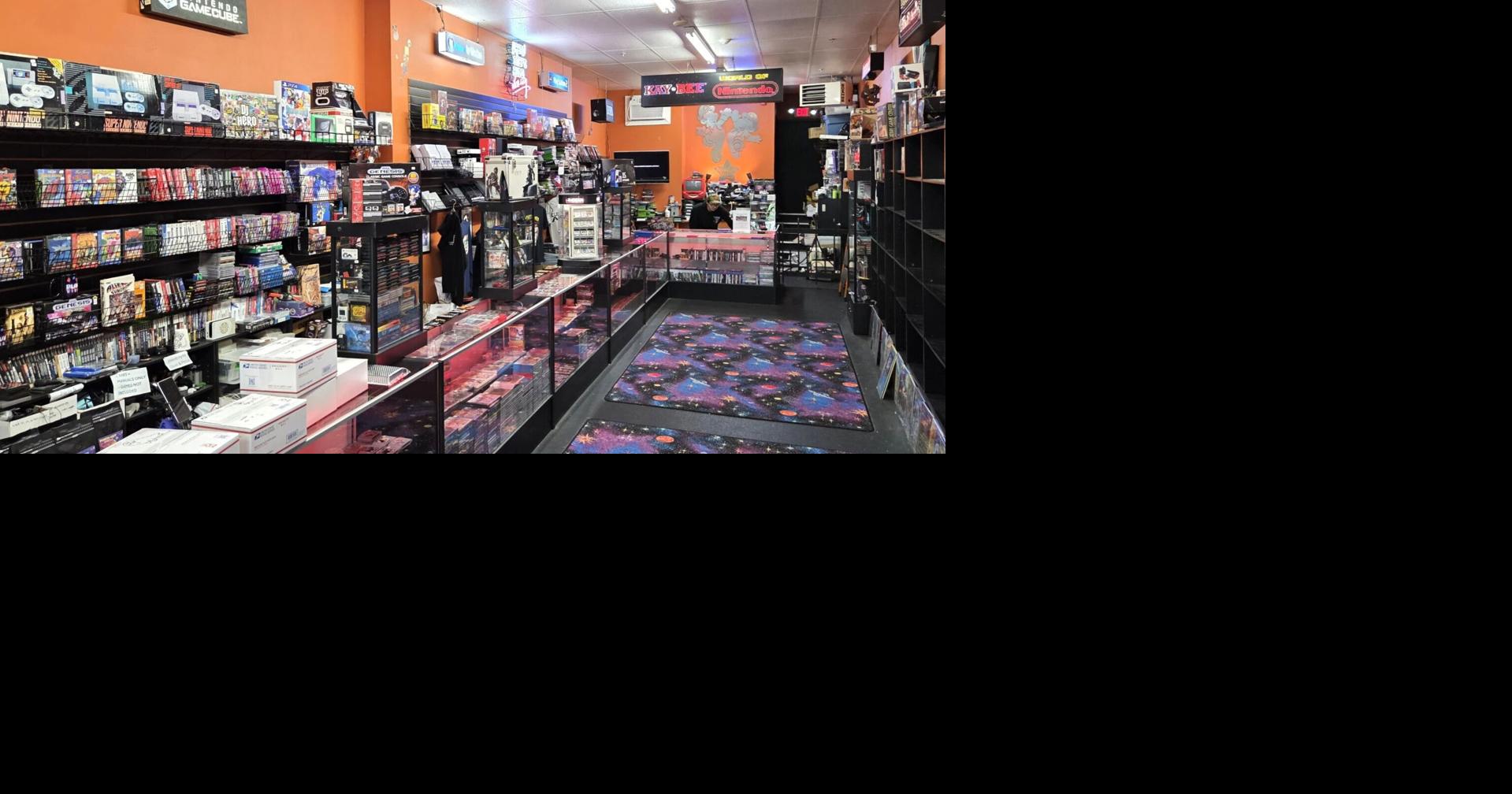 'Bringing more fun': Local video game store leveling up with new retro ...