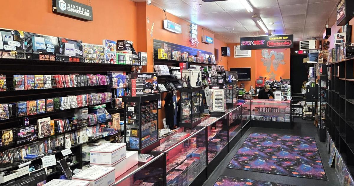 'Bringing more fun': Local video game store leveling up with new retro ...
