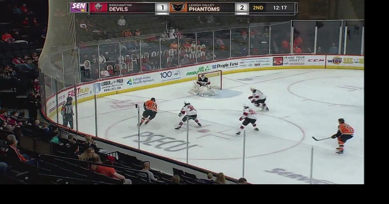 Binghamton Devils Fall Short In OT To LV Phantoms - All About The