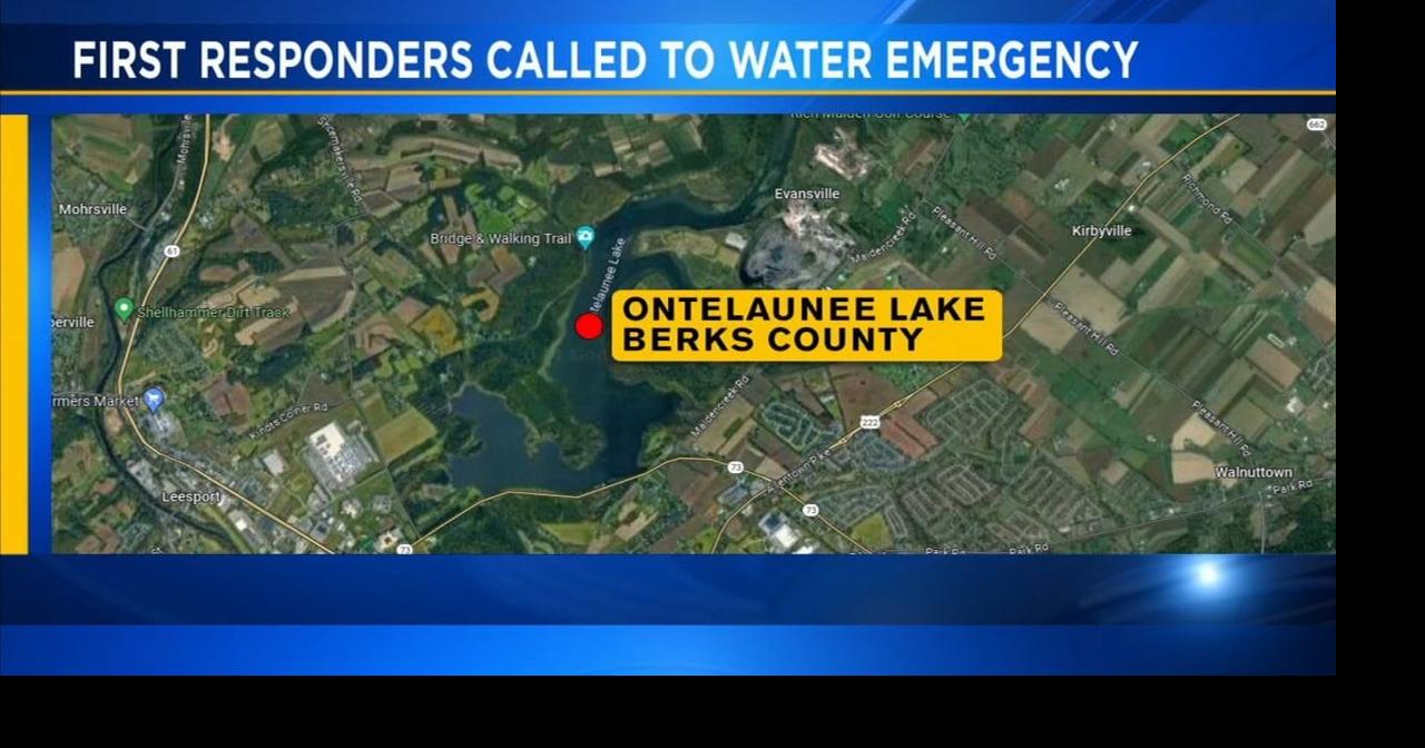 Water emergency' reported at Ontelaunee Lake