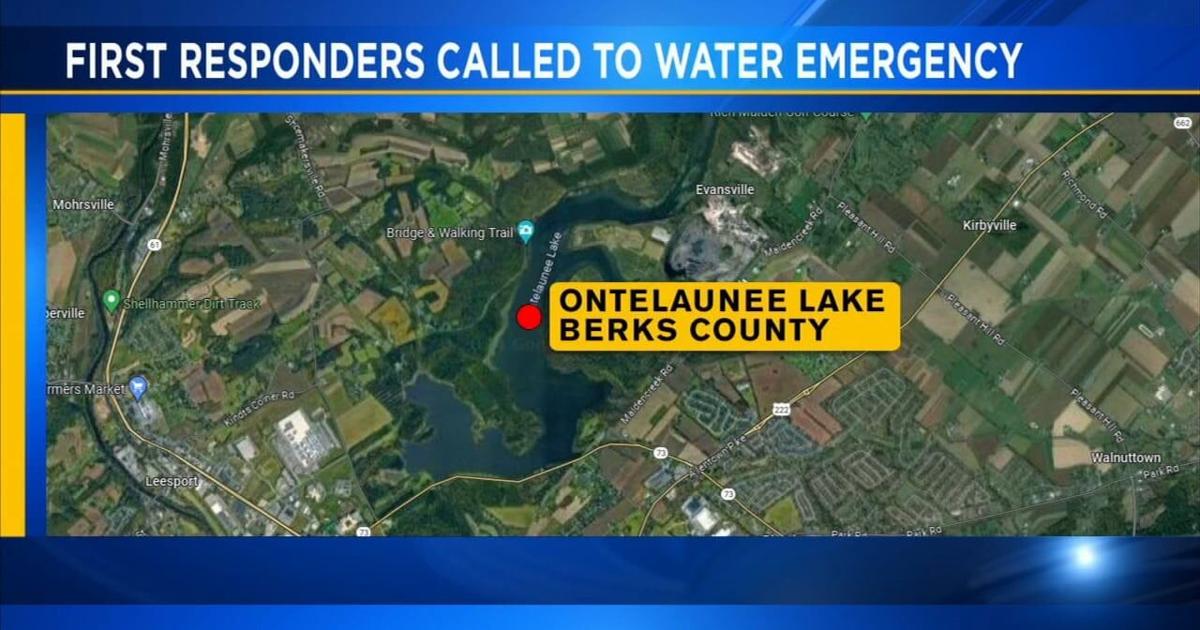 Water emergency' reported at Ontelaunee Lake, Berks Regional News