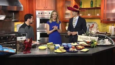 Casa Toro Mexican Grill Chef prepares Mexican Dishes for Cinco De Mayo