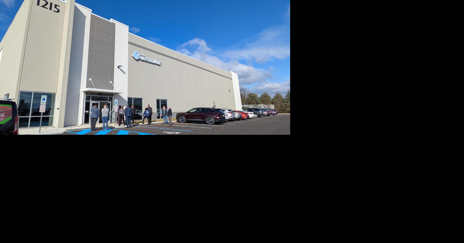 New hub for cold chain logistics company opens in Lehigh County