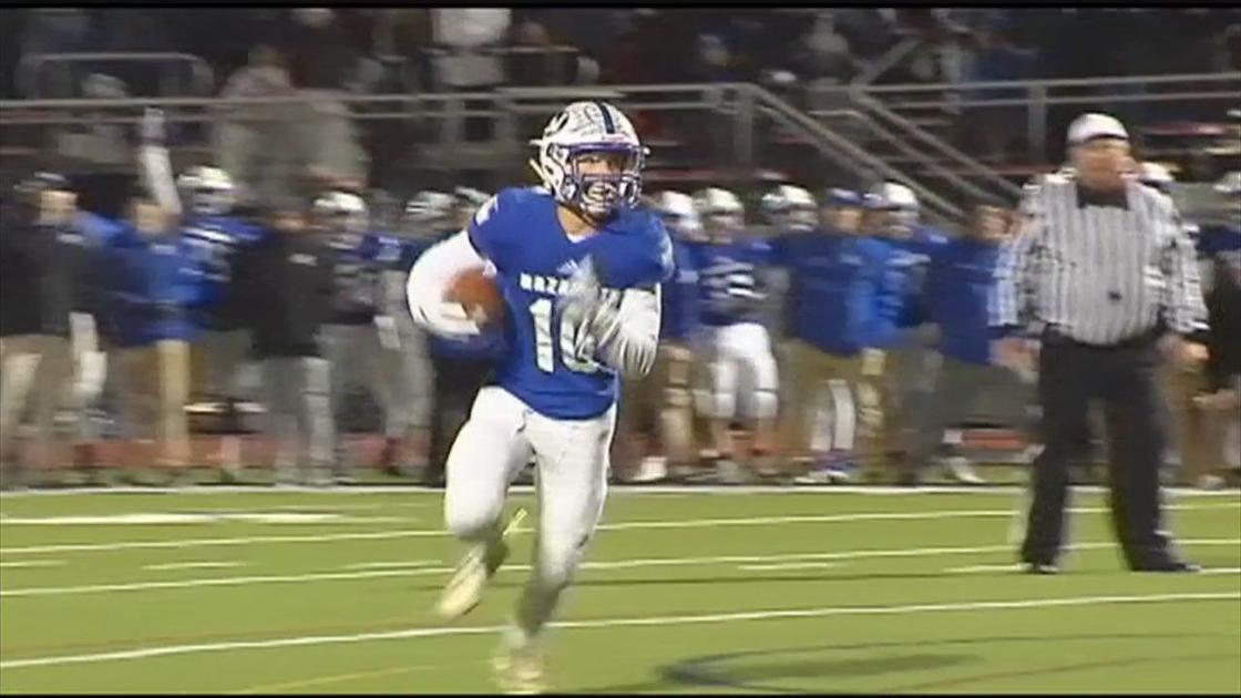 Hs Rewind District 11 6a Football Championship Nazareth Special
