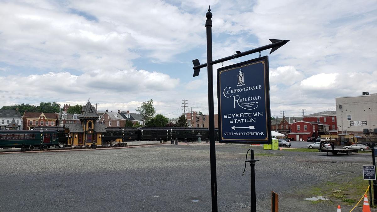 Colebrookdale RR wins award for historic preservation Berks Regional