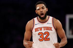 Knicks top Nuggets in NBA double overtime thriller