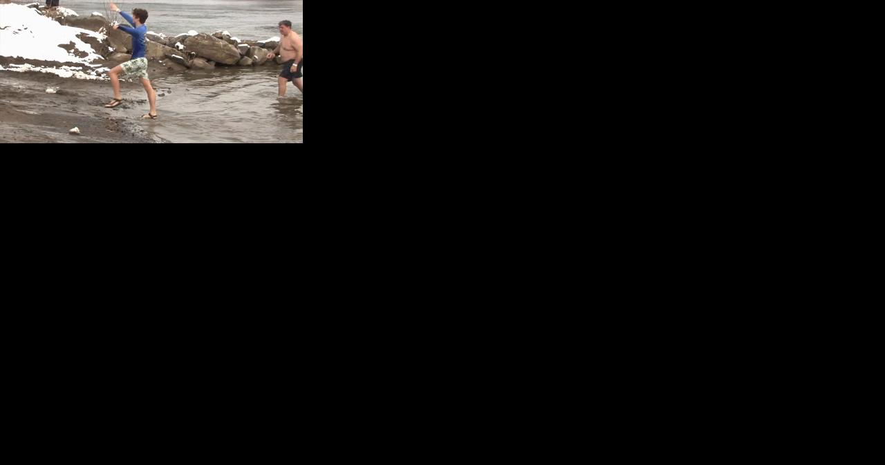 Hundreds take the Polar Plunge into Delaware River for Special Olympics - Vimarsana News