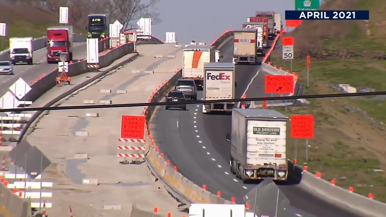 PennDOT Wraps Up Major I-78 Reconstruction Project In Greenwich ...