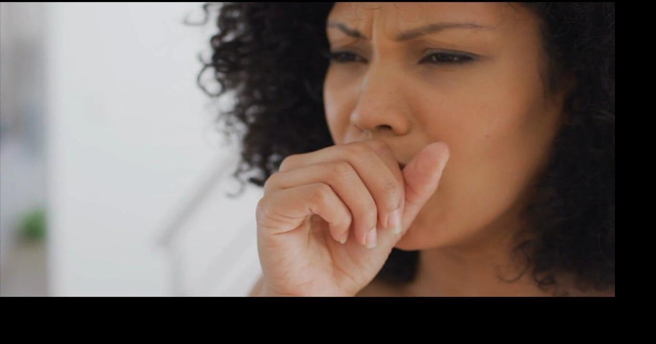 Lingering, tough to shake cough persists in patients this cold and flu