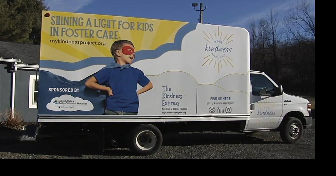Kindness Project unveils new mobile boutique to serve foster care community