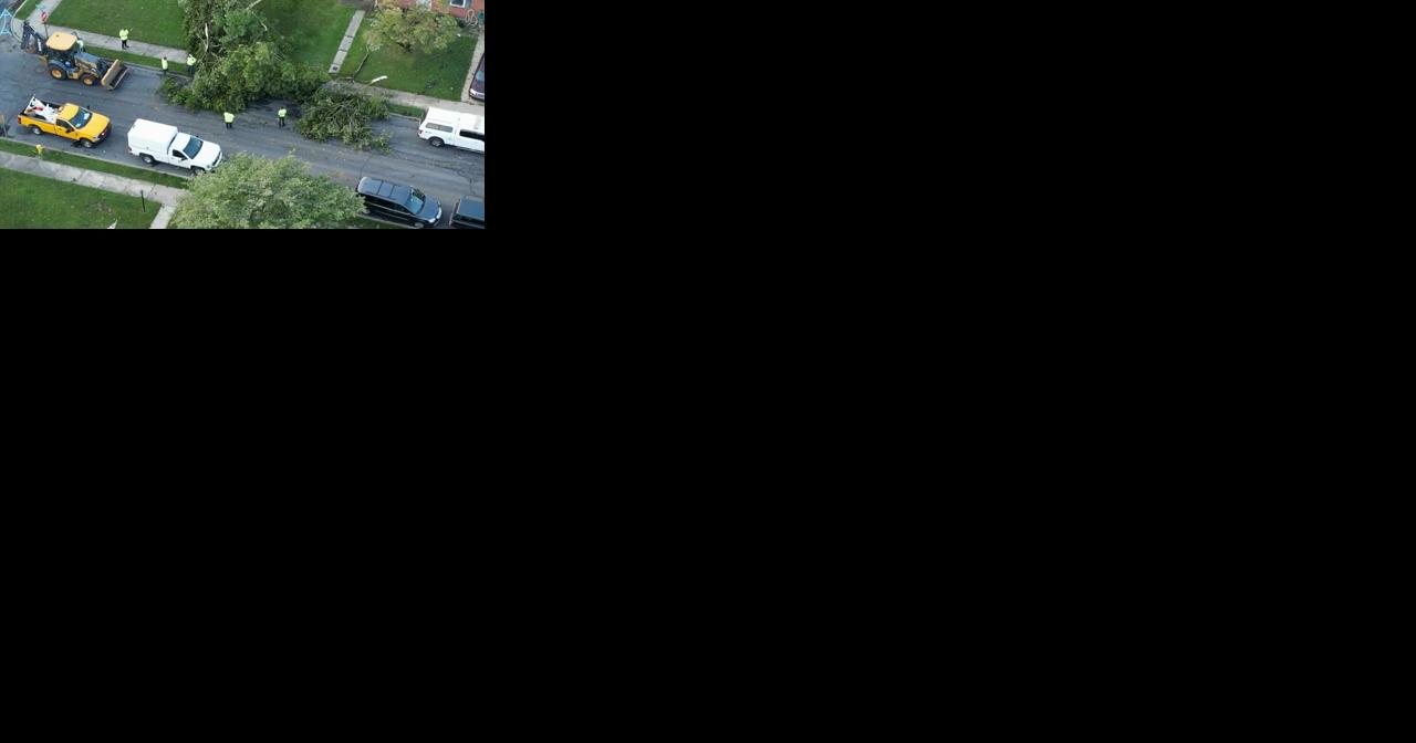 Neighborhoods in the Lehigh Valley deal with aftermath of tornado, straight-line winds - Vimarsana News