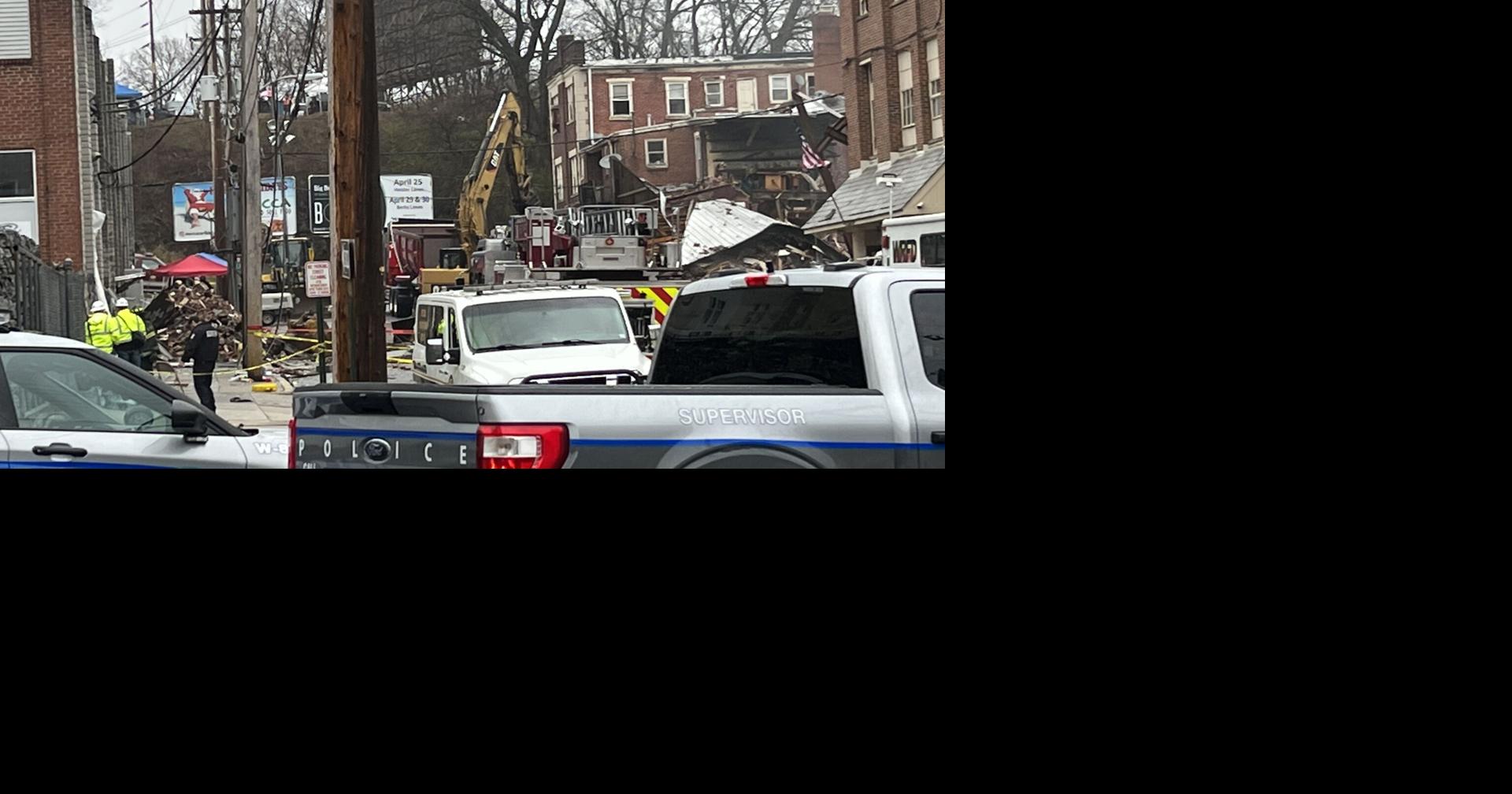 PHOTOS West Reading chocolate factory explosion Berks Regional News