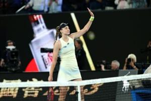 Rybakina keeps her cool to beat Sabalenka in tense Melbourne final