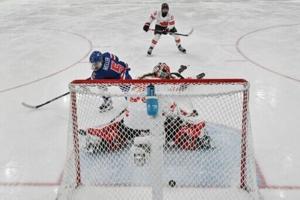 Keller overtime strike gives USA Olympic women's ice hockey gold