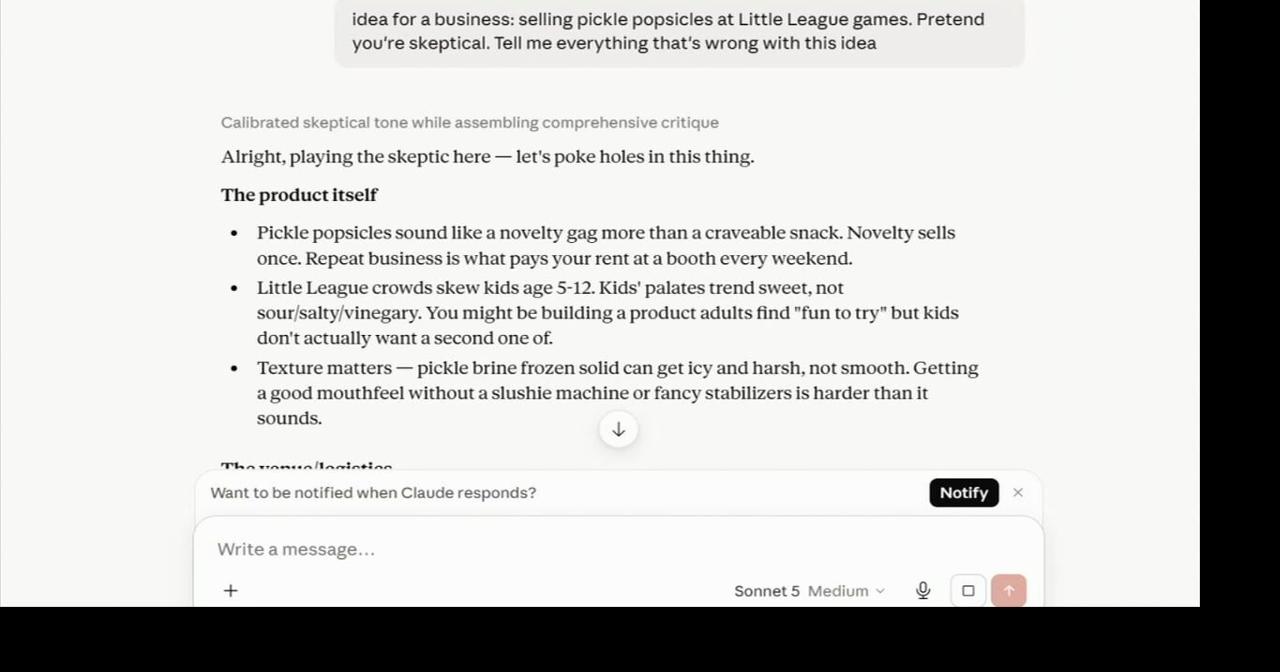 What the Tech? Stop letting AI agree with you. Ask it to prove you wrong instead