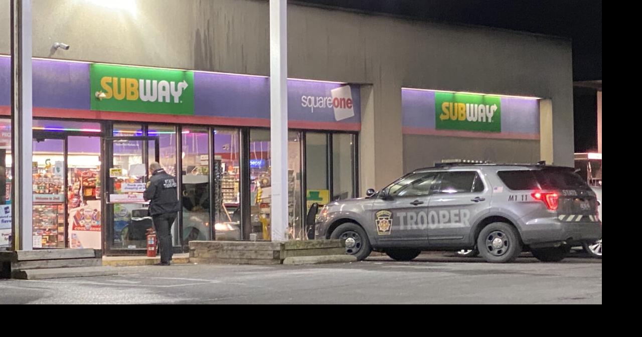 State police searching for man who robbed gas station in Allen Township ...