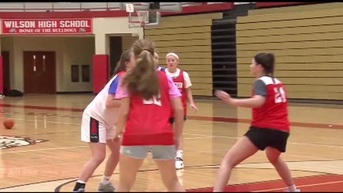 New Coach New Pace For Wilson Girls Basketball Sports Wfmz Com