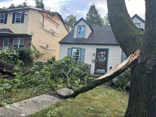 Still in the dark: Storm causes damage, power outages across our region ...