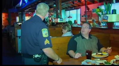 Officers Wait Tables At Texas Roadhouse Berks Regional News