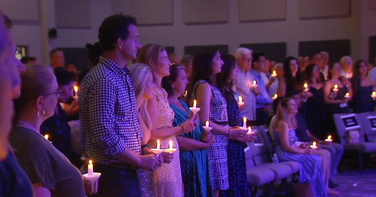 Emotional vigil held in Bucks as first responders continue search for 2 missing children - Vimarsana News