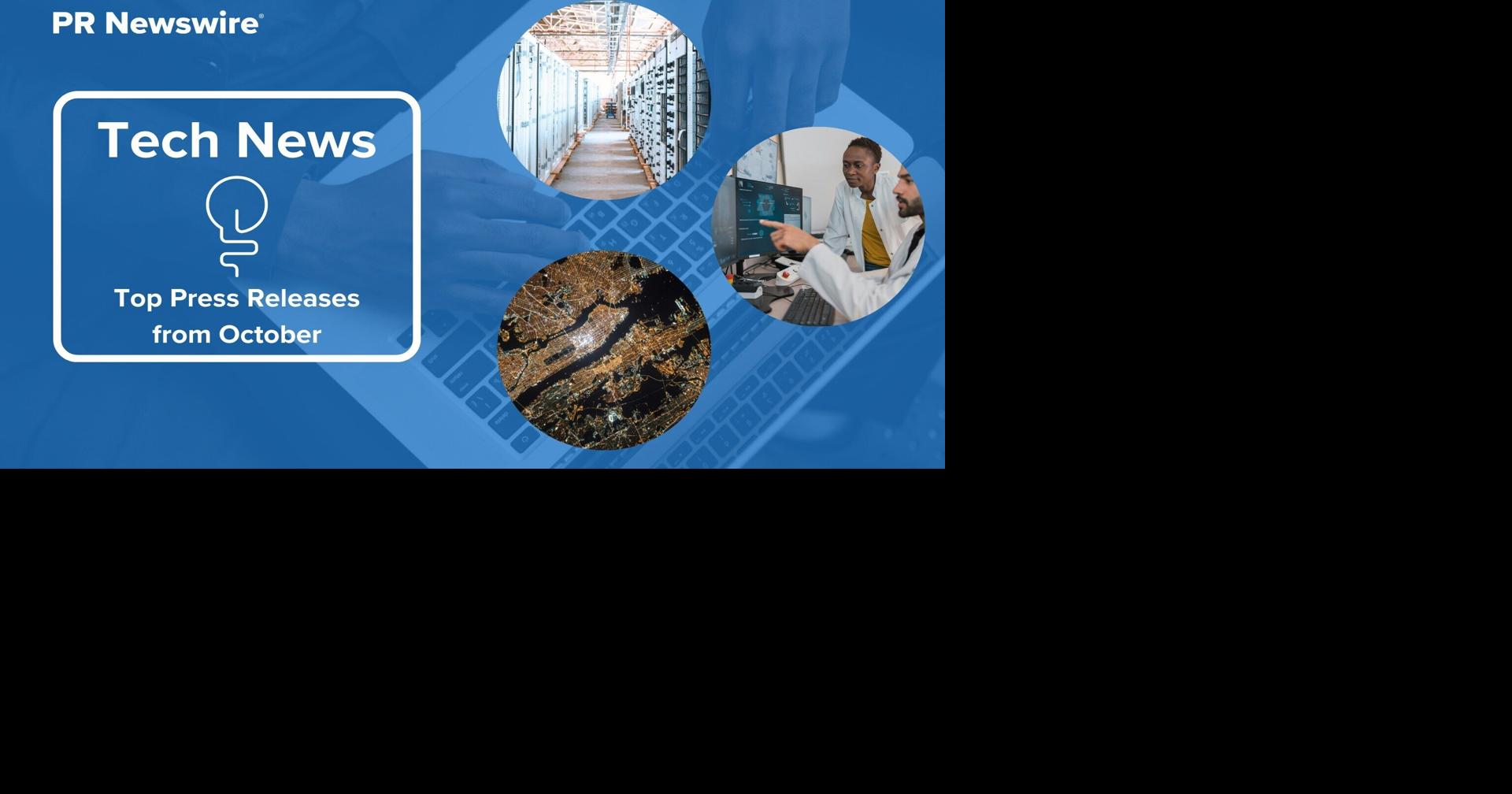 October in Review: 10 Top Technology Press Releases