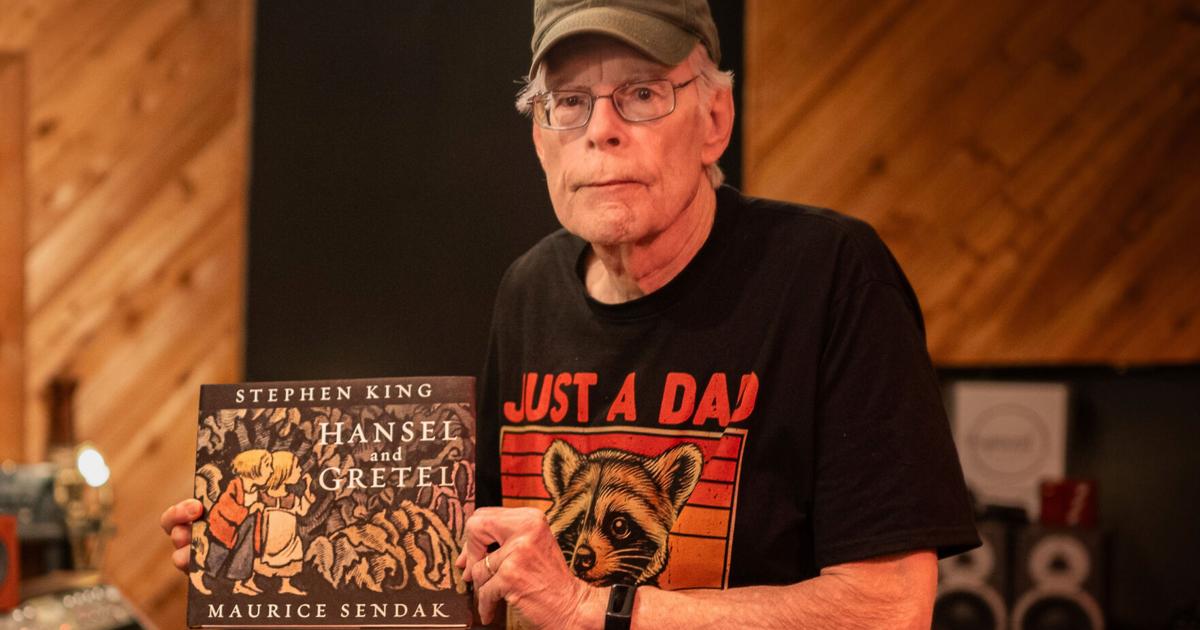 Stephen King Narra 'Hansel y Gretel' con las Ilustraciones Icónicas de Maurice Sendak: ¡Una Experiencia Mágica para Todas las Edades!