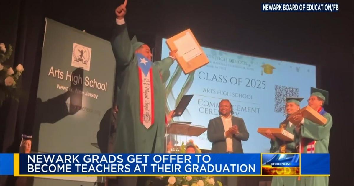 Newark high school grads offered teaching jobs after college Good