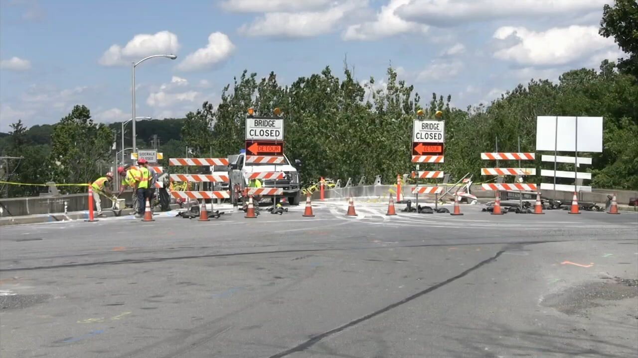 Race Street Bridge closed for repairs Video wfmz