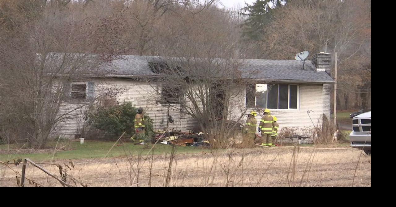 Person flown from house fire scene in Schuylkill County | Poconos and ...
